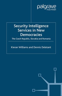 Enlarge image Cover: Security Intelligence Services in New Democracies - Palgrave Macmillan