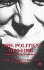 Cover: E.Book;the Politics of Lying - Palgrave Macmillan
