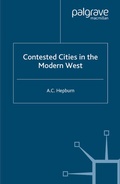 Cover: Contested Cities in the Modern West - Palgrave Macmillan