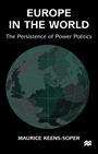Cover: Europe in the World - Palgrave Macmillan