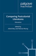 Cover: Comparing Postcolonial Literatures - Palgrave Macmillan