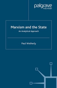 Enlarge image Cover: Marxism and the State - Palgrave Macmillan