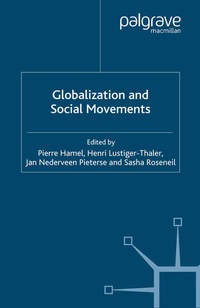 Enlarge image Cover: Globalization and Social Movements - Palgrave Macmillan