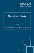 Cover: Marvell and Liberty - Palgrave Macmillan