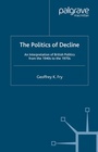 Cover: The Politics of Decline - Palgrave Macmillan