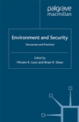 Cover: Environment and Security - Palgrave Macmillan