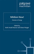Cover: Nihilism Now! - Palgrave Macmillan
