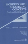 Cover: Working with Sensitizing Concepts - SAGE Publications Inc