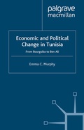 Cover: Economic and Political change in Tunisia - Palgrave Macmillan