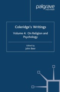 Cover: On Religion and Psychology - Palgrave Macmillan