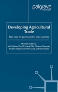Cover: Developing Agricultural Trade - Palgrave Macmillan