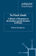 Cover: No Fixed Abode - Palgrave Macmillan
