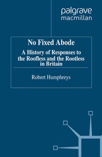 Enlarge image Cover: No Fixed Abode - Palgrave Macmillan