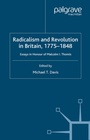 Cover: Radicalism and Revolution in Britain 1775-1848 - Palgrave Macmillan
