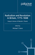 Cover: Radicalism and Revolution in Britain 1775-1848 - Palgrave Macmillan