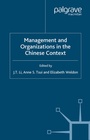 Cover: Management and Organizations in the Chinese Context - Palgrave Macmillan