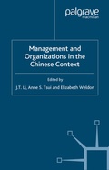 Cover: Management and Organizations in the Chinese Context - Palgrave Macmillan