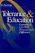 Cover: Tolerance & Education - SAGE Publications Inc