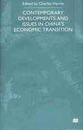 Cover: Contemporary Developments and Issues in China's Economic Transition - Palgrave MacMillan