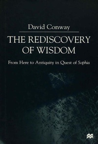 Enlarge image Cover: The Rediscovery of Wisdom - Palgrave Macmillan