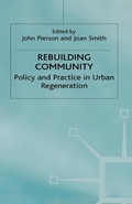 Cover: Rebuilding Community - Palgrave Macmillan