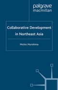 Cover: Collaborative Development in Northeast Asia - Palgrave Macmillan