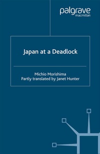 Enlarge image Cover: Japan at a Deadlock - Palgrave Macmillan