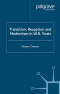 Cover: Transition, Reception and Modernism - Palgrave Macmillan