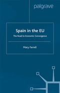 Cover: Spain in the E.U. The Road to Economic Convergenc - Palgrave Macmillan