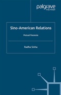 Cover: Sino-American Relations - Palgrave Macmillan