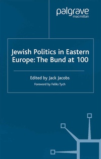 Enlarge image Cover: Jewish Politics in Eastern Europe - Palgrave Macmillan