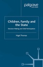 Cover: Children,Family and the State - Palgrave Macmillan