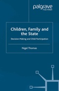 Cover: Children,Family and the State - Palgrave Macmillan