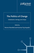 Cover: The Politics of Change - Palgrave Macmillan