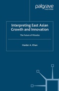 Cover: Interpreting East Asian Growth and Innovation - Palgrave Macmillan