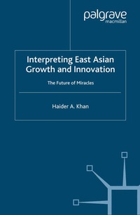Enlarge image Cover: Interpreting East Asian Growth and Innovation - Palgrave Macmillan