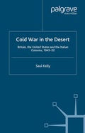 Cover: Cold War in the Desert - Palgrave Macmillan