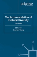 Cover: The Accommodation of Cultural Diversity - Palgrave Macmillan