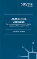 Cover: Economists in Discussion - Palgrave Macmillan