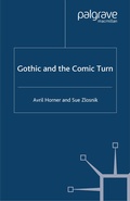 Cover: Gothic and the Comic Turn - Palgrave Macmillan