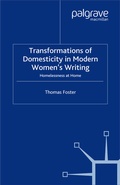 Cover: Transformations of Domesticity in Modern Women's Writing - Palgrave Macmillan