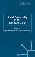 Cover: Social Partnership in the European Union - Palgrave Macmillan
