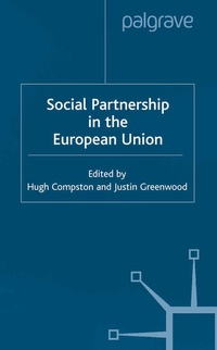 Enlarge image Cover: Social Partnership in the European Union - Palgrave Macmillan