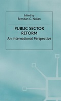 Cover: Public Sector Reform - Palgrave Macmillan