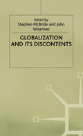 Cover: Globalisation and its Discontents - Palgrave Macmillan