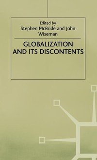 Enlarge image Cover: Globalisation and its Discontents - Palgrave Macmillan