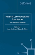 Cover: Political Communications Transformed - Palgrave Macmillan