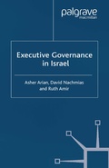 Cover: Executive Governance in Israel - Palgrave Macmillan