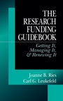 Cover: The Research Funding Guidebook - SAGE Publications Inc