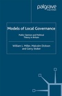Cover: Models of Local Governance - Palgrave Macmillan